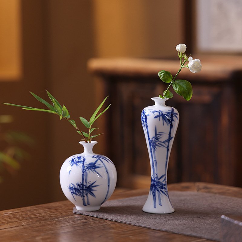 Desktop Home Small Vase Beauty Vase Ball Vase